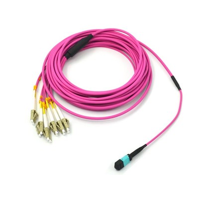 12core MTP\/MPO-LC Multimode OM 4 4.