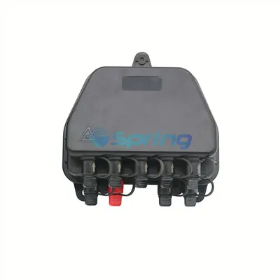9 منفذ الألياف Opitcal الألياف الوصول محطة FTTA FastConnect المرفقات مع 1x8 PLC المقسمات